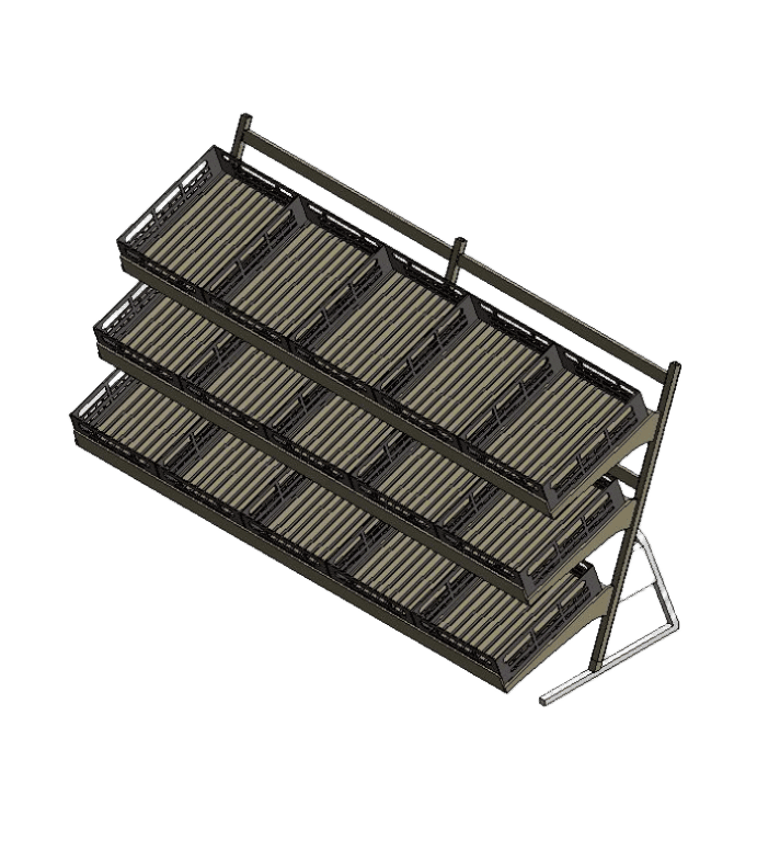 Retail Racks Revit Commercial & Retail Revit Families - Free BIM Download | Boracity