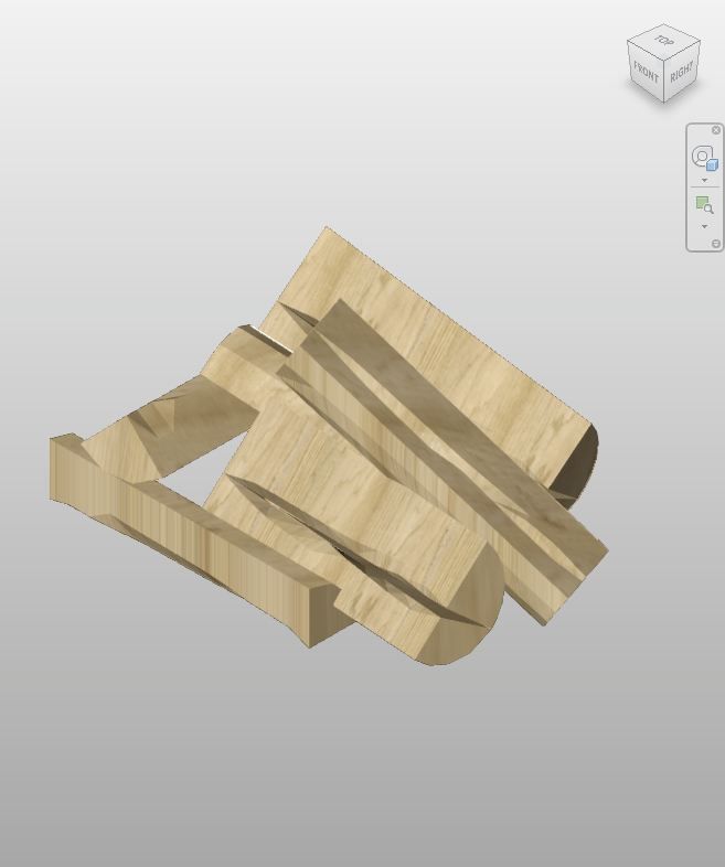 Download Oak Timber Bonfire Revit Family | Boracity