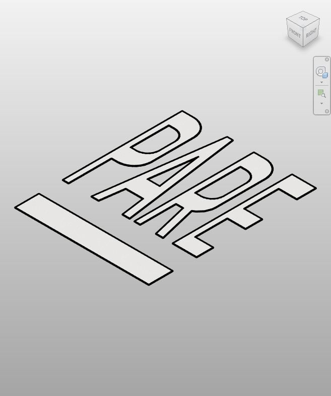 3D Stop Signage Revit Family | Boracity