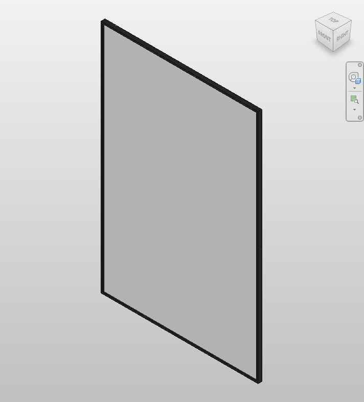 Black Frame LED Mirror - Free Revit Decoration Family | Boracity