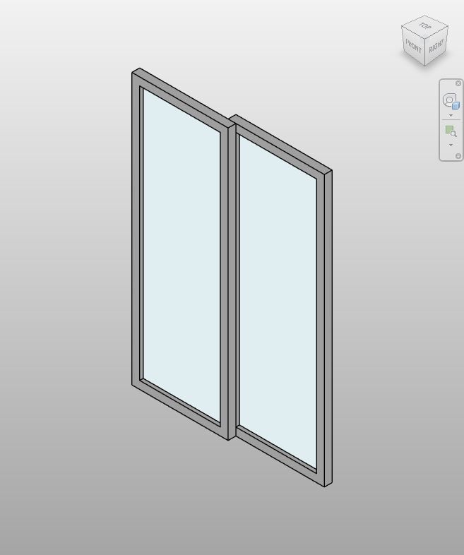 Aluminum Sliding Glass Window Revit Family | Boracity