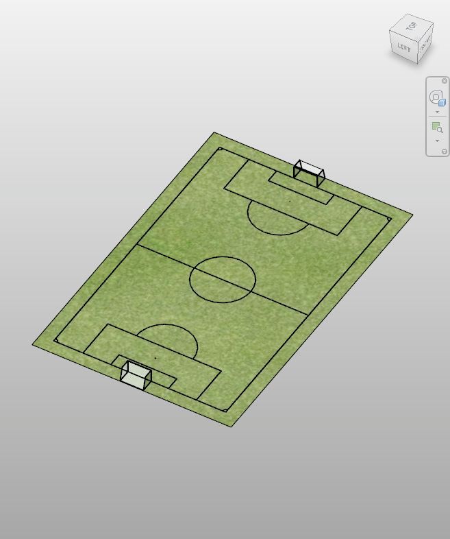 Parametric Soccer Field Revit Family | Boracity