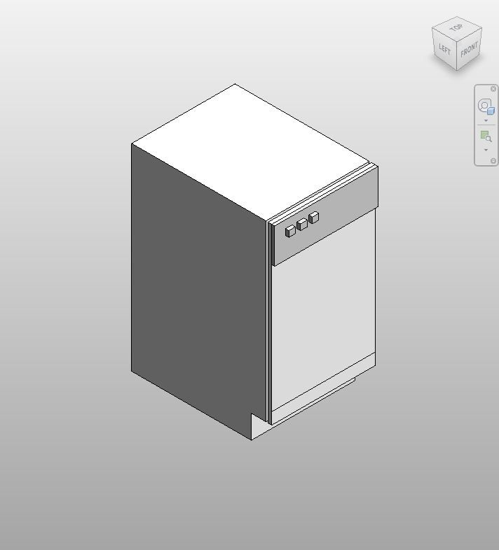 Stainless Steel Trash Compactor Revit | Boracity