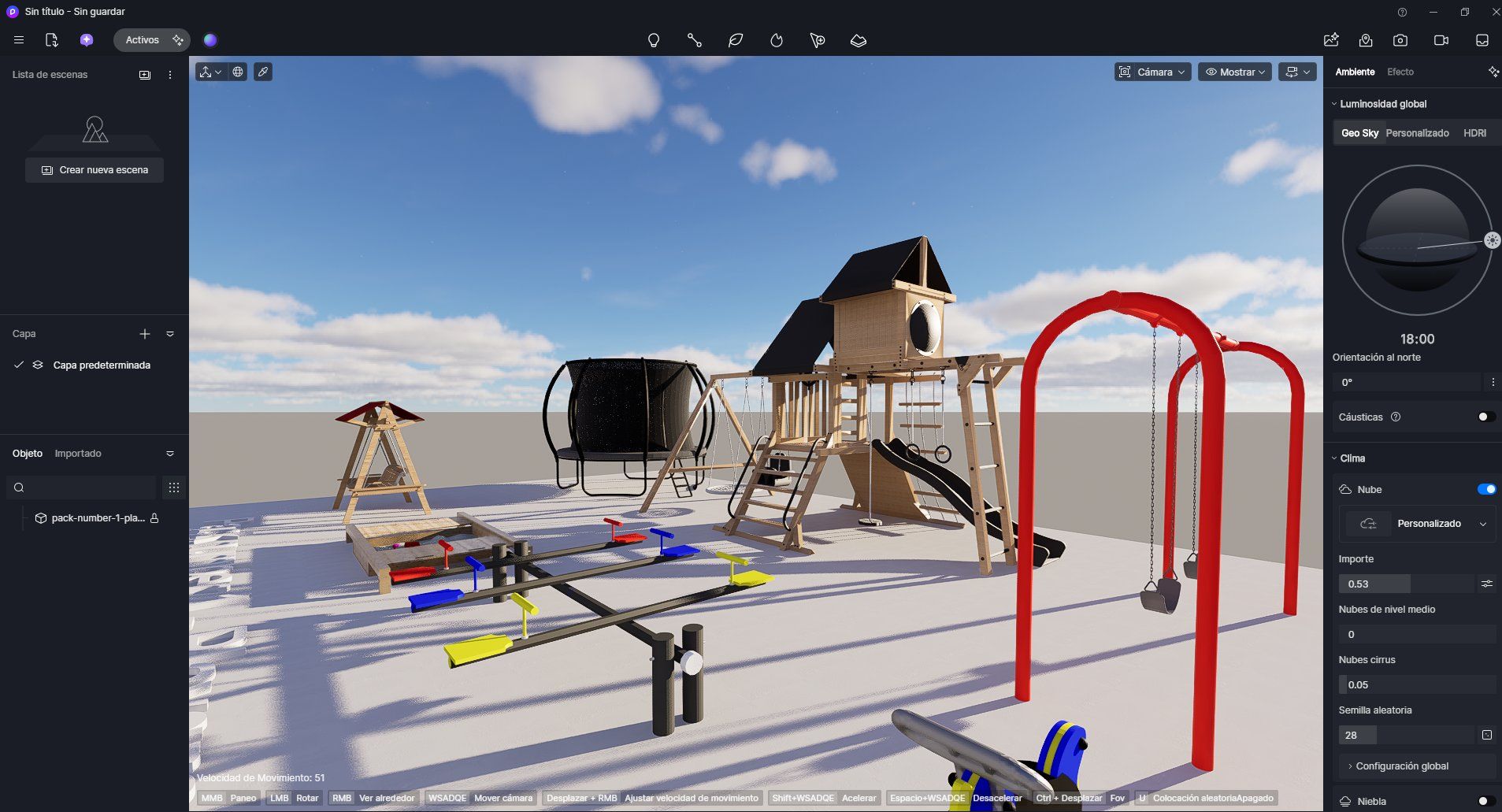 Playground Equipment Revit Family Pack | Boracity