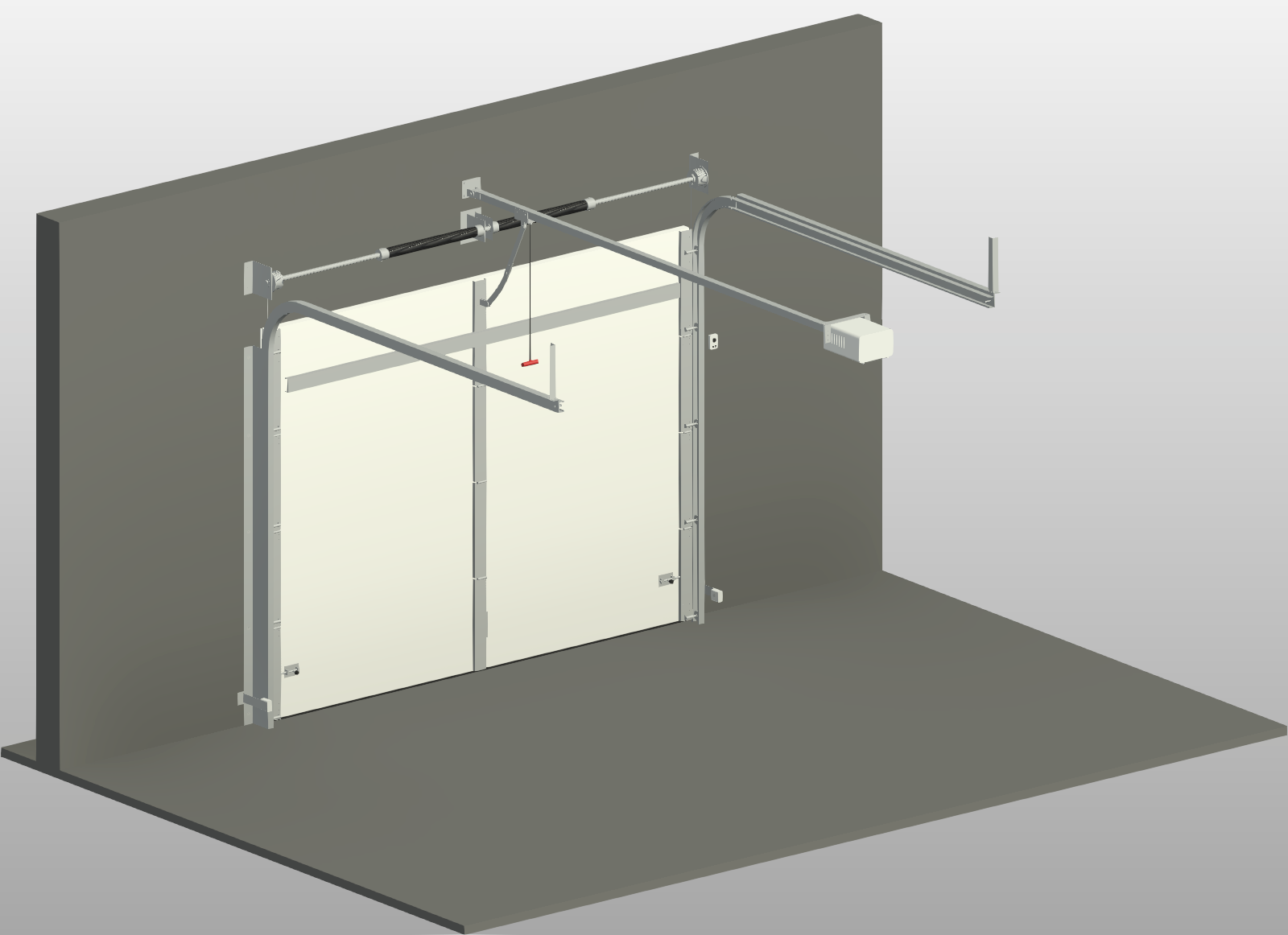 Short Raised Panel Door Revit Family 9x7 ft | Boracity