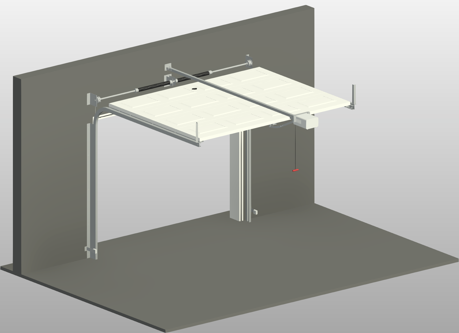 Short Raised Panel Door Revit Family 9x7 ft | Boracity