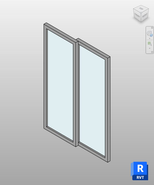 Aluminum Sliding Glass Window Revit Family | Boracity