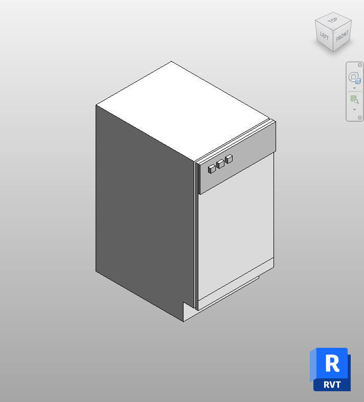 Stainless Steel Trash Compactor Revit | Boracity