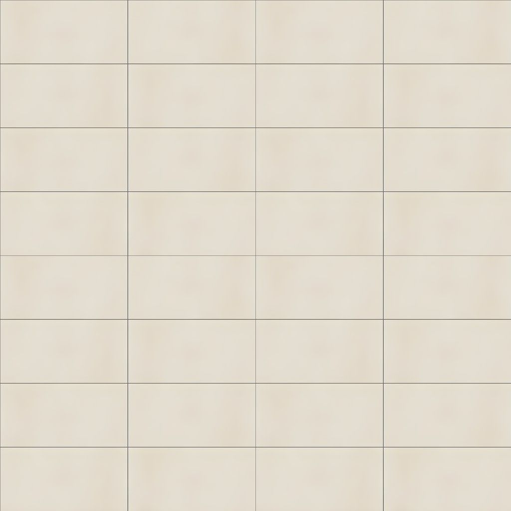 Smooth Cream Ceramic Tile - Free PBR Texture | Boracity